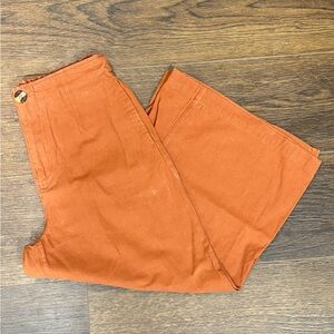 Men's Orange Pants